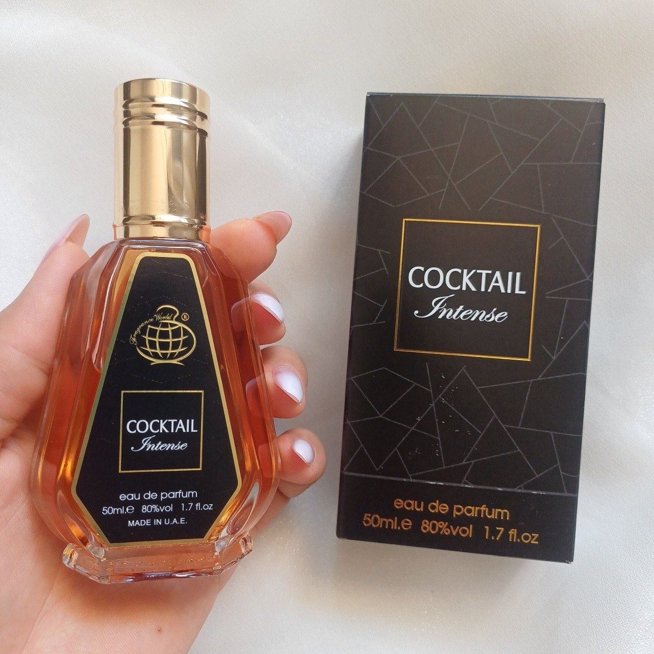 عطر ادوپرفیوم فراگرنس ورد کوکتل اینتنس رایحه بای کیلیان آنجلز شیر حجم ۵۰ میل