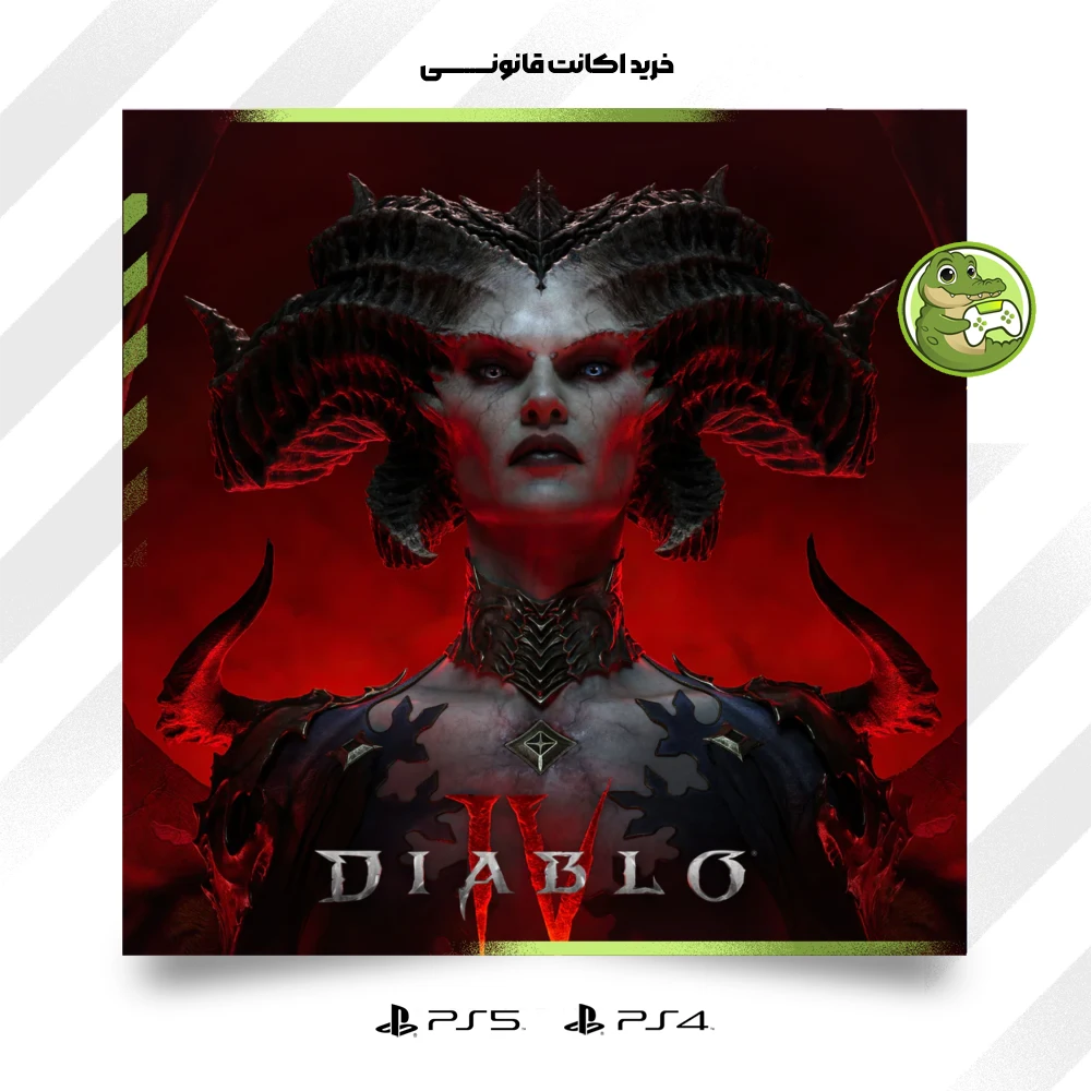 اکانت قانونی Diablo 4