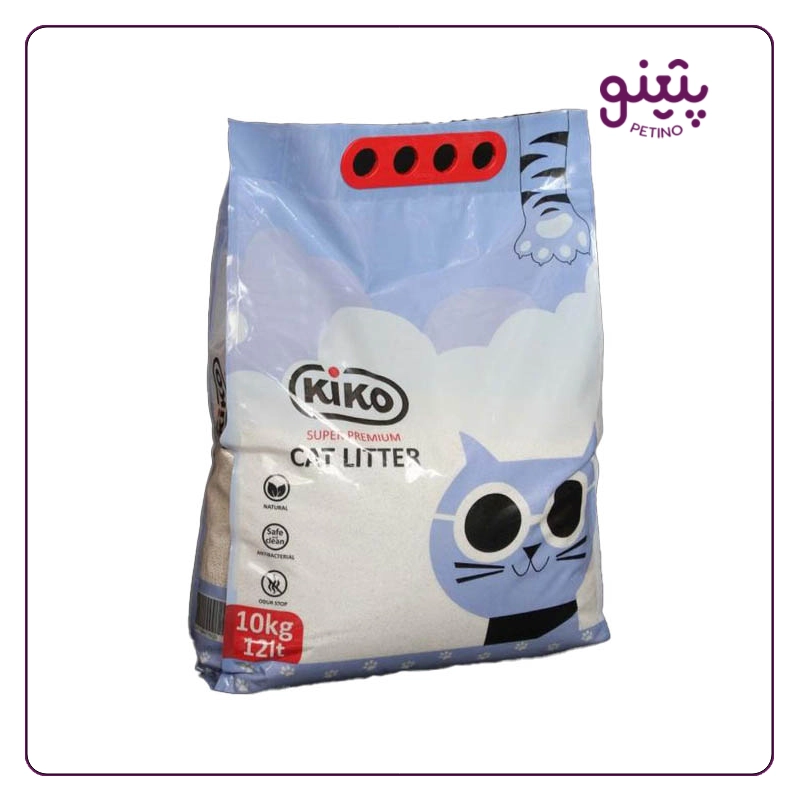 خاک گربه کیکو با رایحه لوندر 10 کیلویی