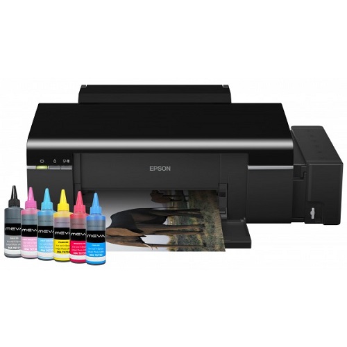 جوهر 140ml مادیران L800 اپسون  meva 140ml ink L800 Epson series