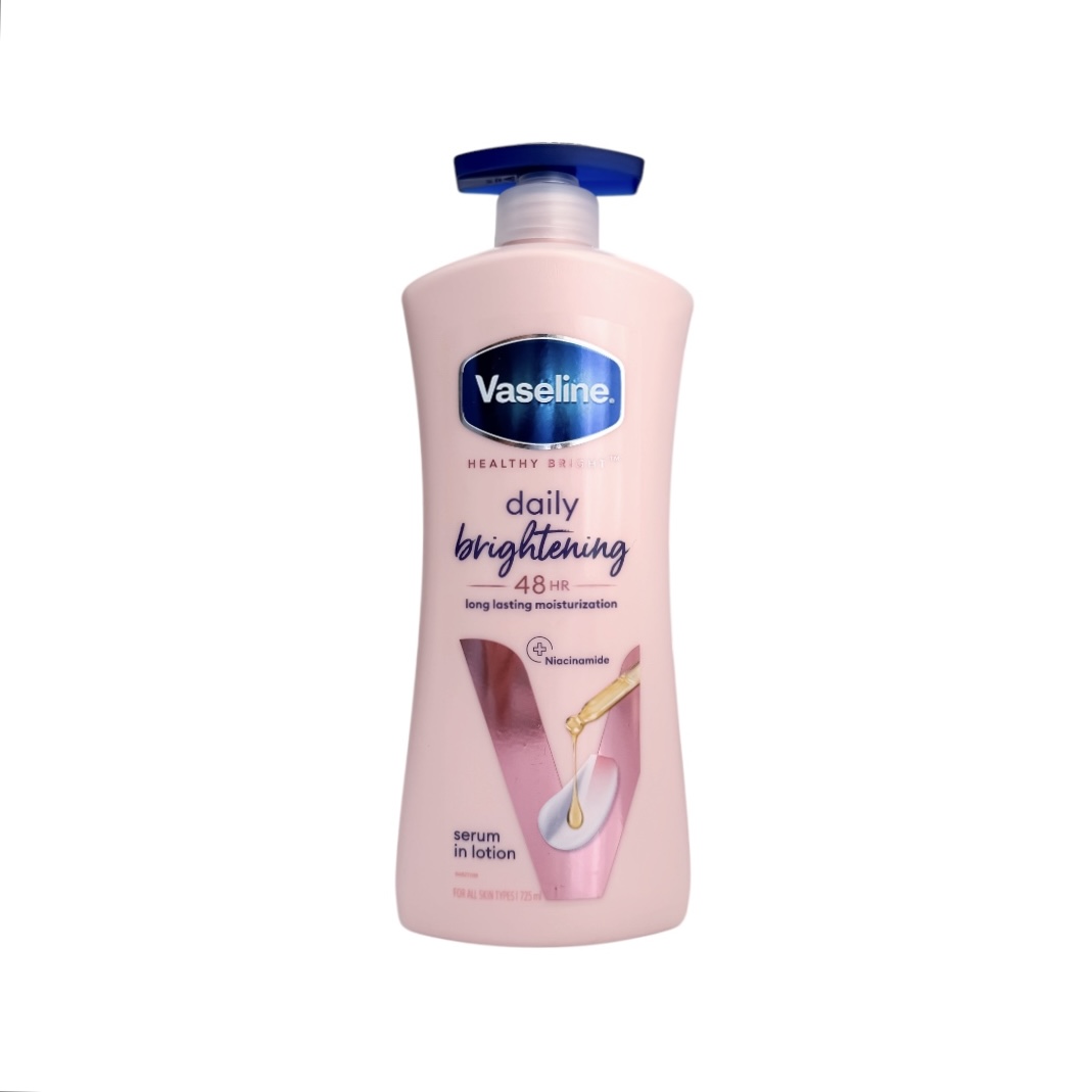 لوسیون بدن وازلین هلثی برایت دیلی 725 میل Vaseline Daily Brightening with Vitamin B