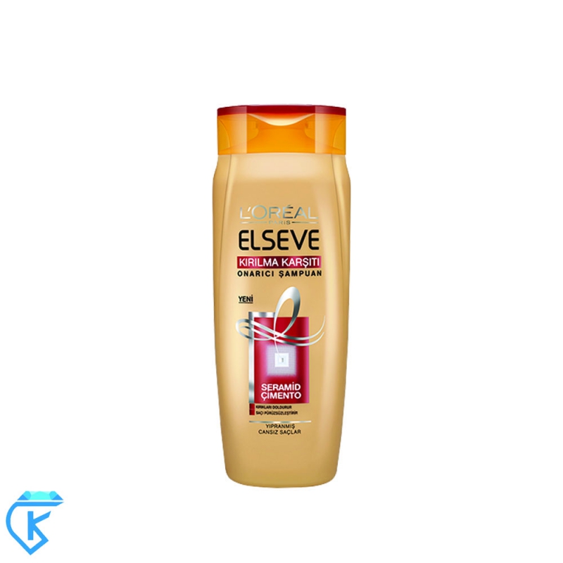 شامپو 550ml موهای آسیب دیده Loreal