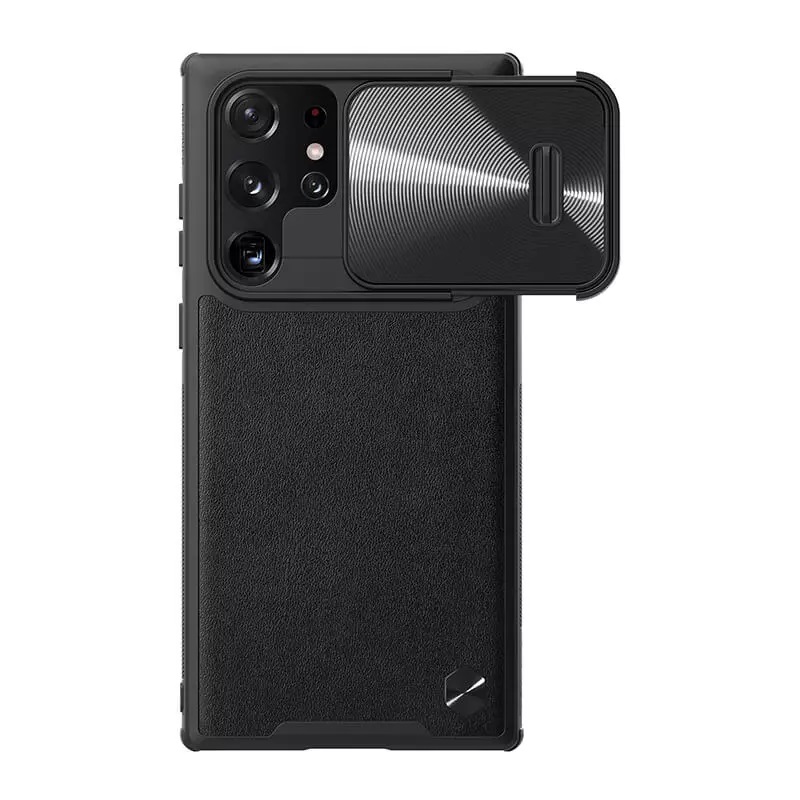 کاور Nillkin CamShield Leather S برای Samsung Galaxy S22 Ultra