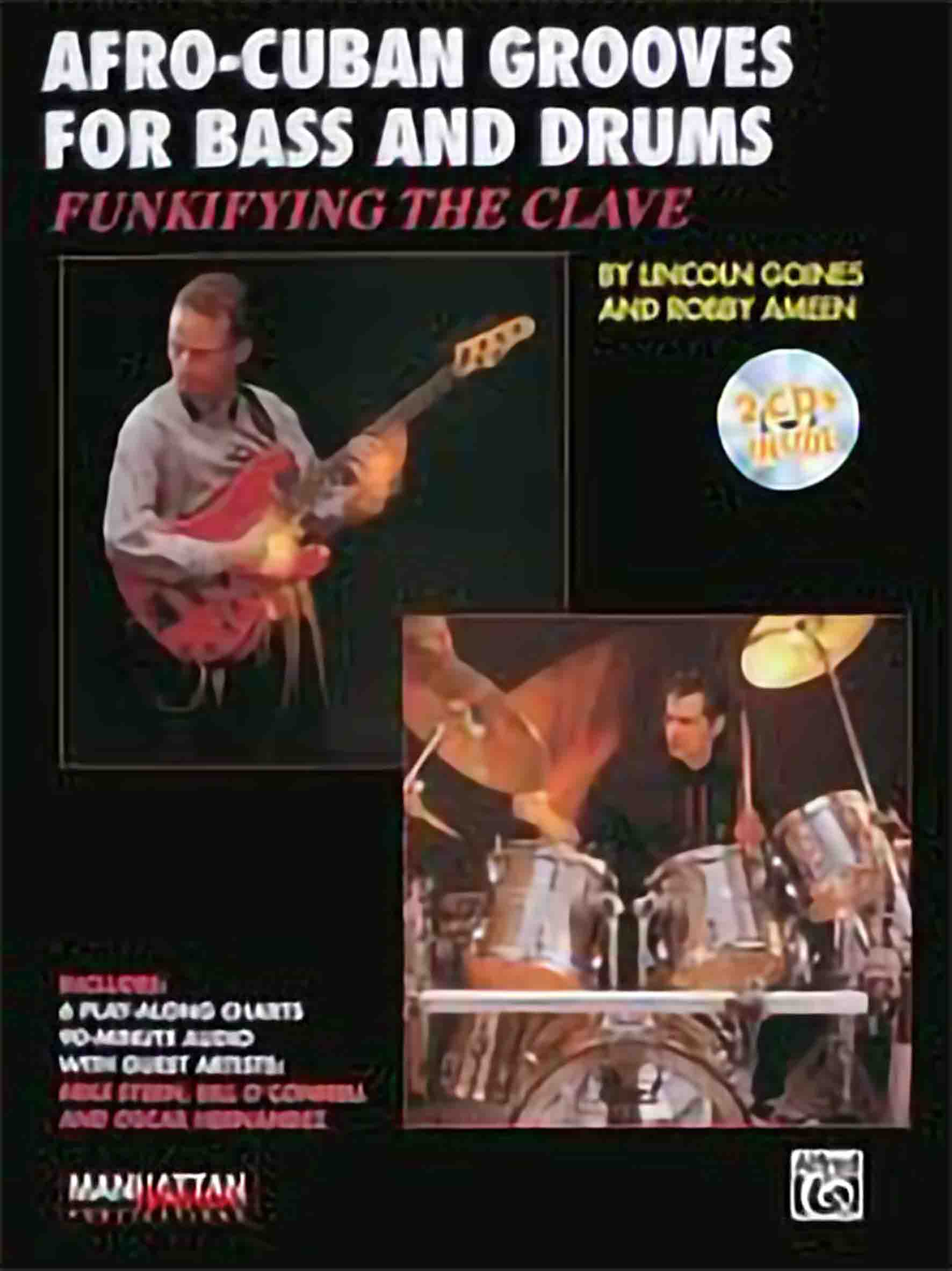 afro cuban grooves for bass and drums کتاب همنوازی درامز و بیس