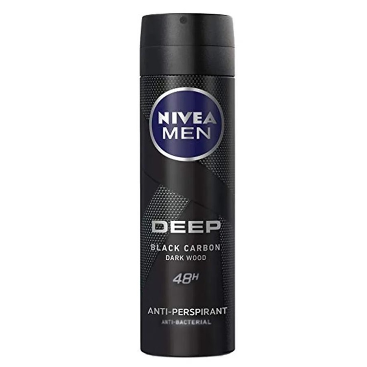 اسپری دئودرانت مردانه نیوآ Nivea مدل Deep