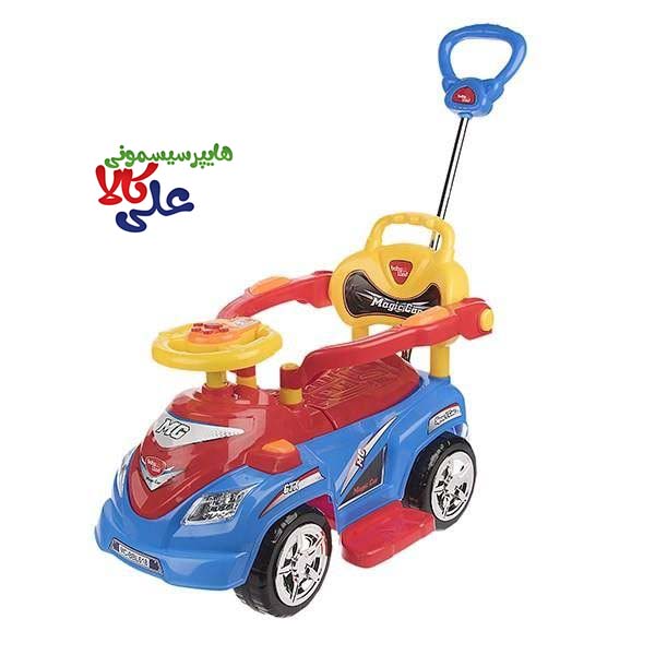 ماشین بازی سواری بیبی لند مدل مجیک کار Magic Car