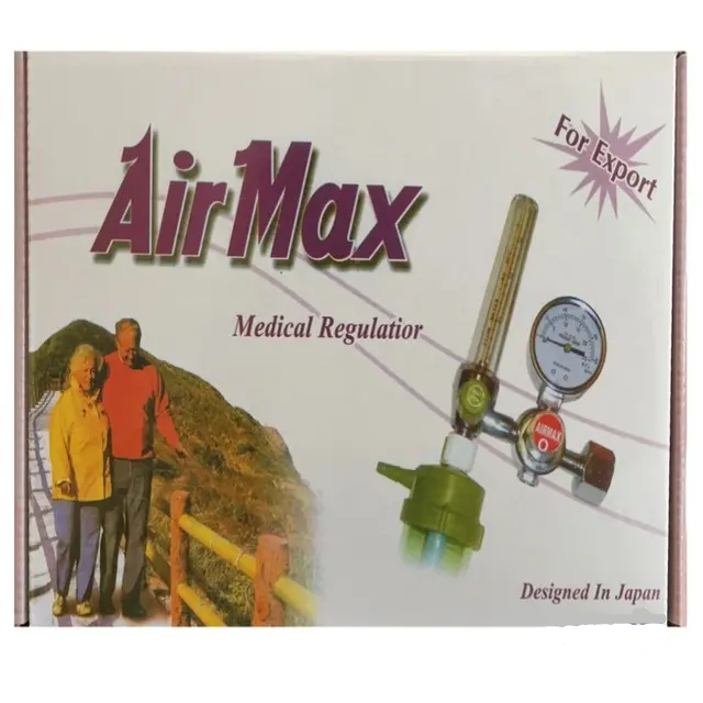 مانومتر (رگلاتور پزشکی ) اکسیژن ایرمکس AirMax
