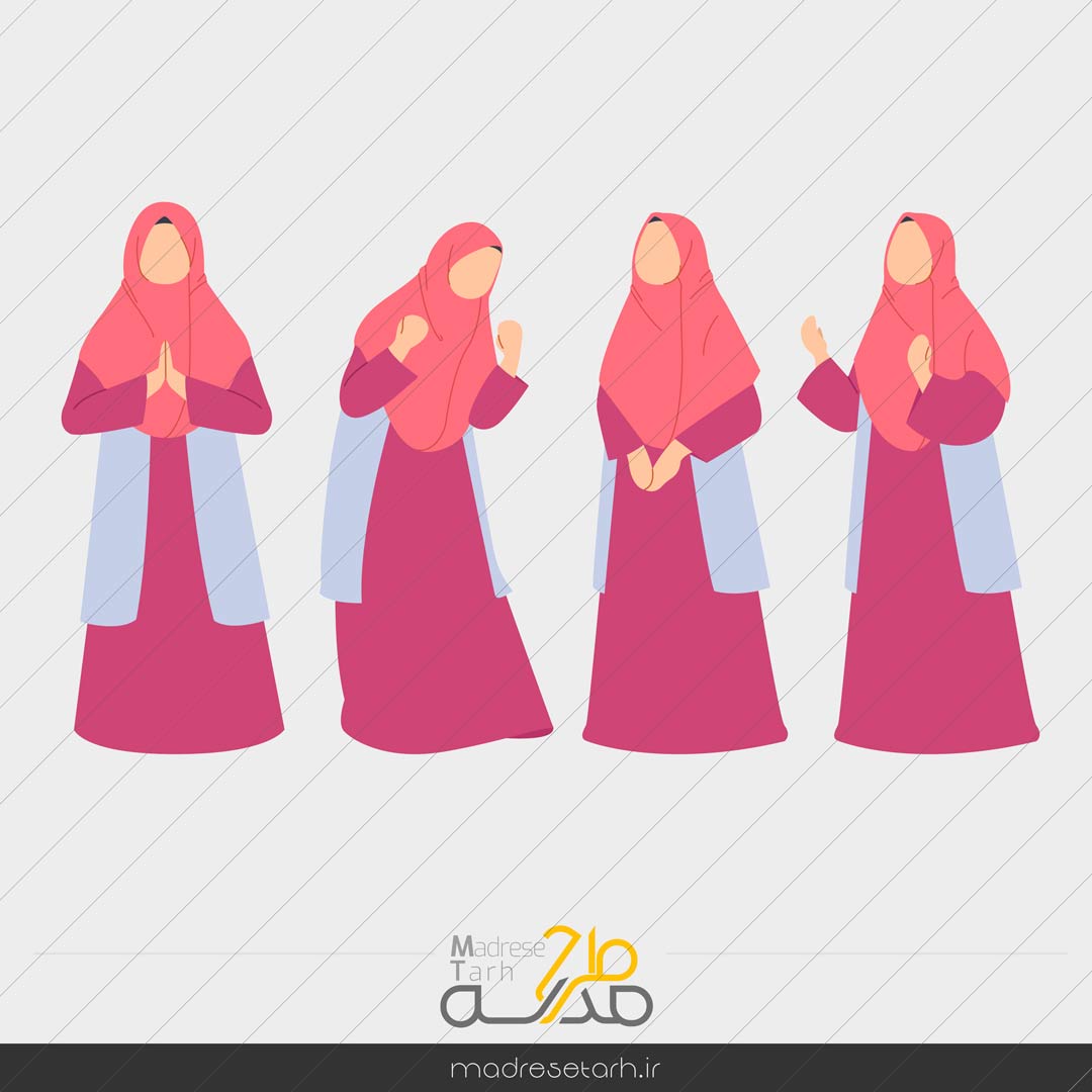 طرح وکتور خانم مانتویی