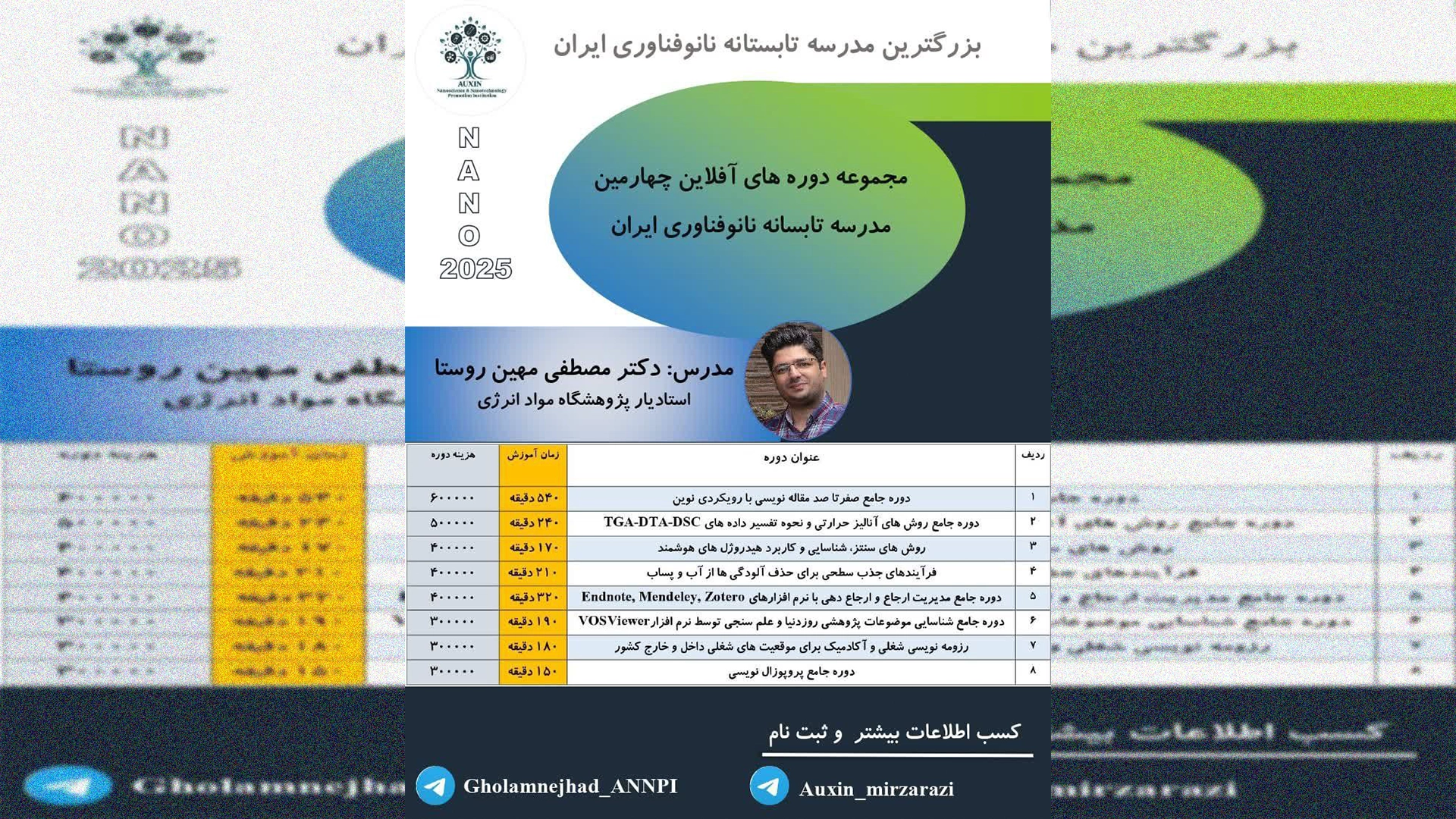 رزومه نویسی شغلی و آکادمیک برای موقعیت های شغلی داخل و خارج کشور
