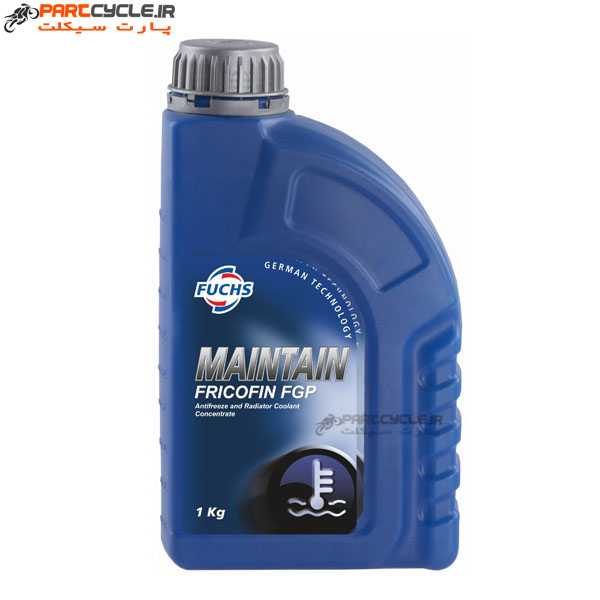 ضدیخ و ضدجوش یک لیتری فوکس