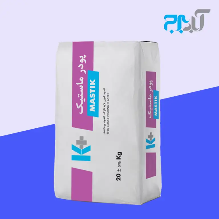 ماستیک کی پلاس (پالت شامل 60 کیسه)