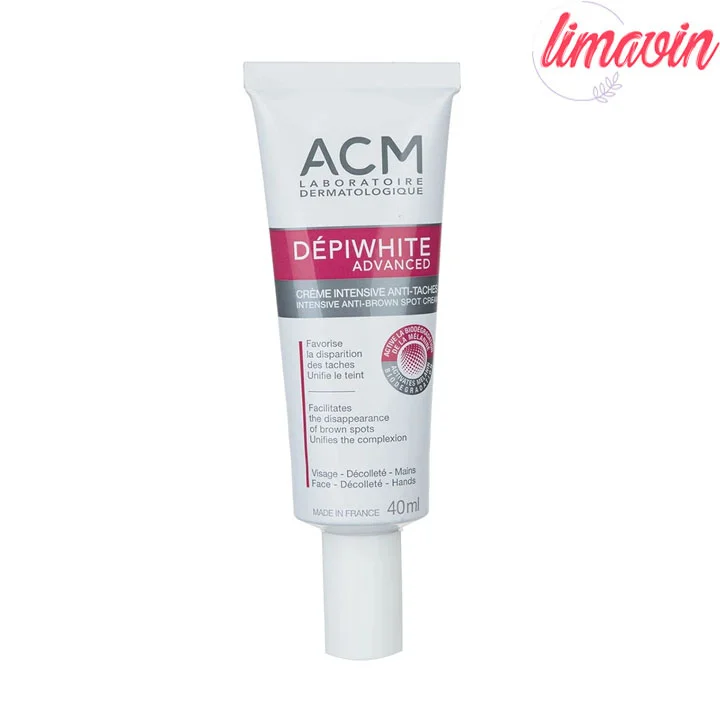 کرم ضد لک ای سی ام مدل DepiWhite Advanced حجم 40 میلی لیتر
