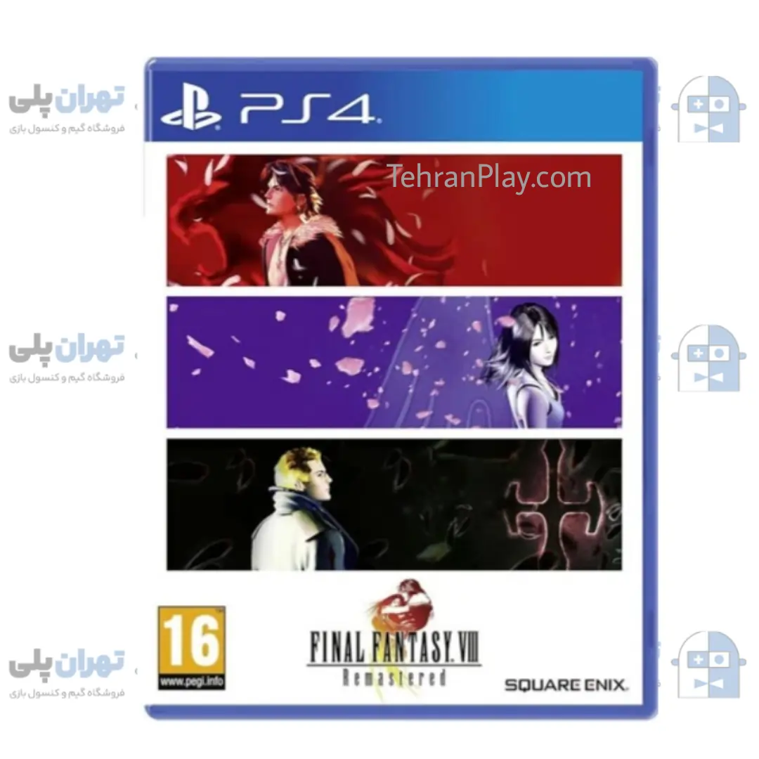 بازی Final Fantasy Vlll Remastered برای PS4