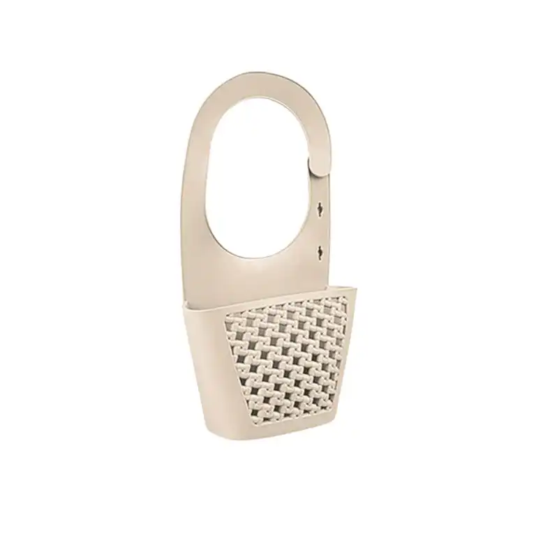 جا اسکاجی آویز طرح بافت لیمون کد 229035 - کرم