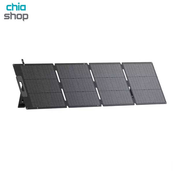 پنل خورشیدی قابل حمل ۲۰۰ وات BLUETTI مدل MP200