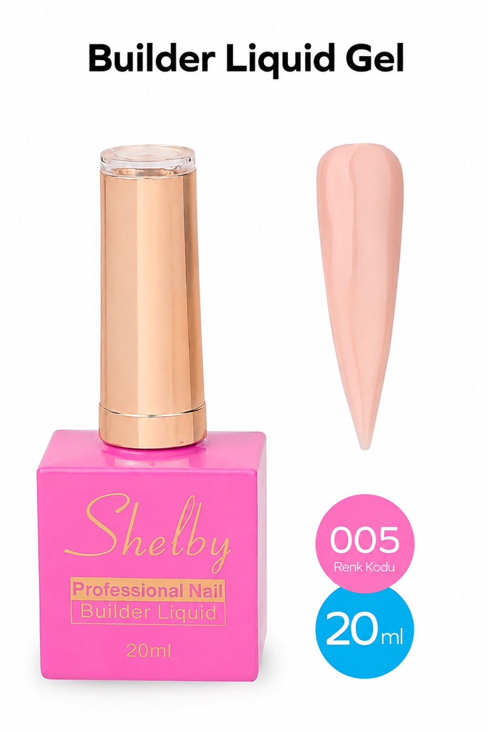 بیلدر لیکویید ۲۰ میل کد ۰۵ - شلبی Shelby