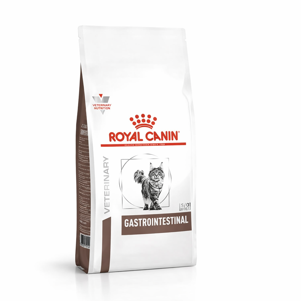 غذا خشک گربه رویال کنین مدل Gastrointestinal وزن 2 کیلوگرم