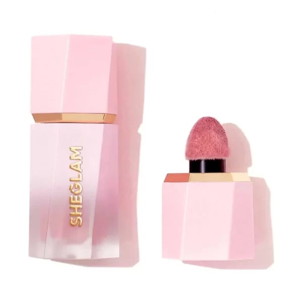 رژگونه مایع مات شیگلم مدل COLOR BLOOM رنگ LOVE CAKE