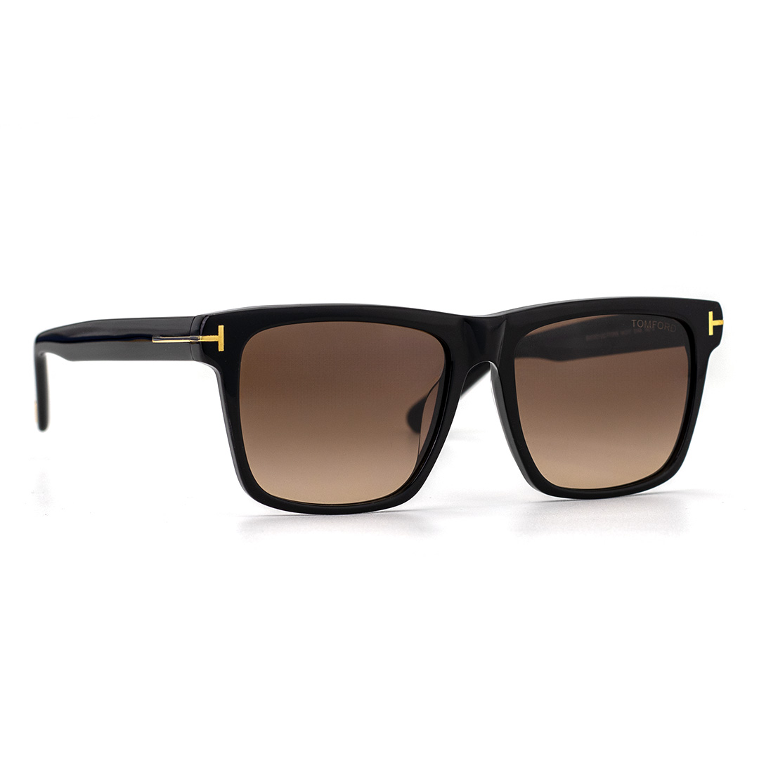 عینک آفتابی تام فورد BUCKEY-02 FT0906 - قهوه-ای