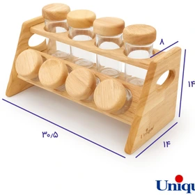 ست ادویه 8 تایی پاریس یونیک کد UN-6122