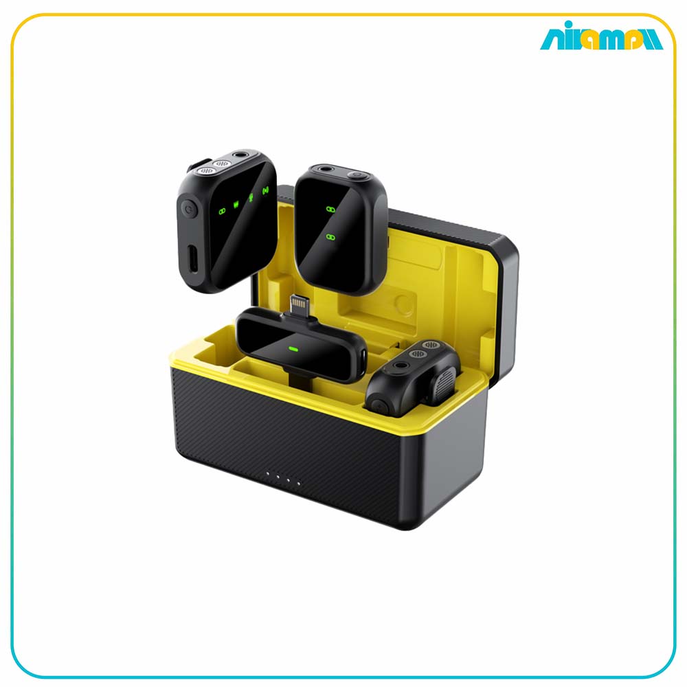 میکروفن یقه ای سی بای مدل Mic 1 Pro