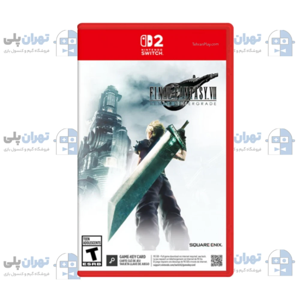 بازی Final Fantasy VII Remake Intergrade برای Nintendo Switch 2