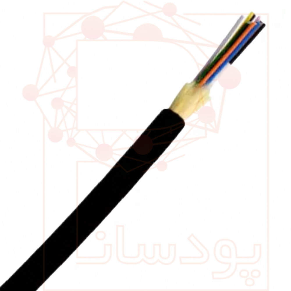 کابل فیبر نوری مالتی‌مود OM4 نگزنس 12 کور تایت بافر (Indoor)