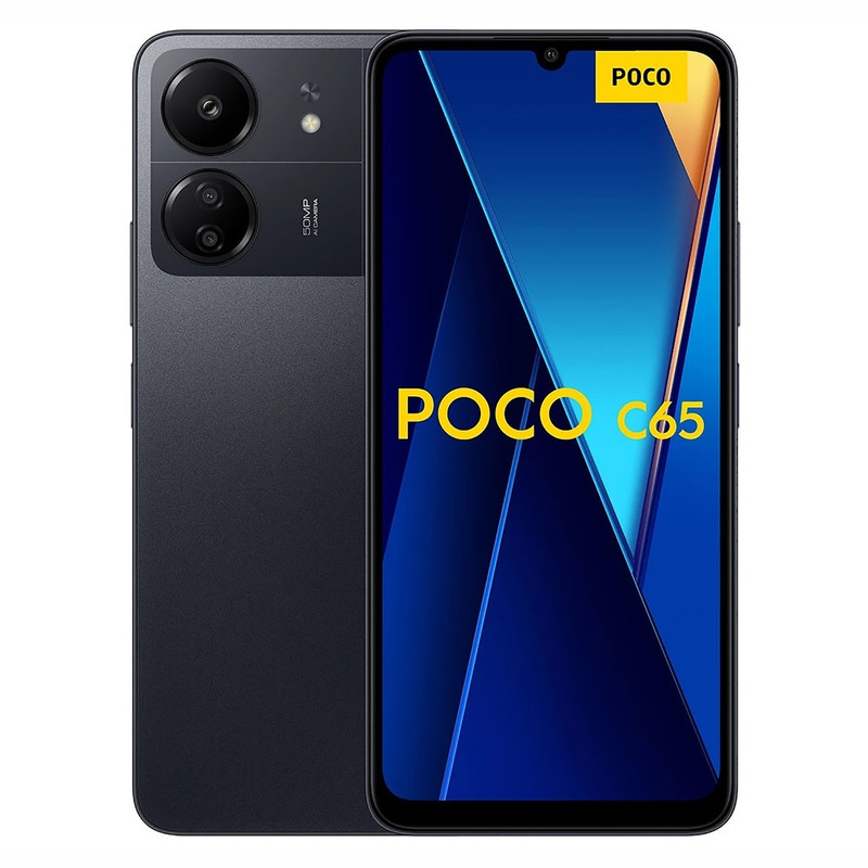 گوشی موبایل شیائومی مدل Poco C65 دو سیم کارت با ظرفیت 256 گیگابایت رم 8 گیگابایت گلوبال
