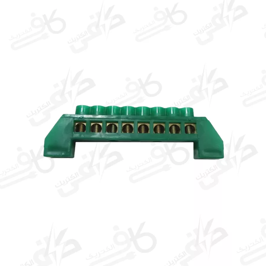 شين 8 پيچ روكش دار سبز ارت
