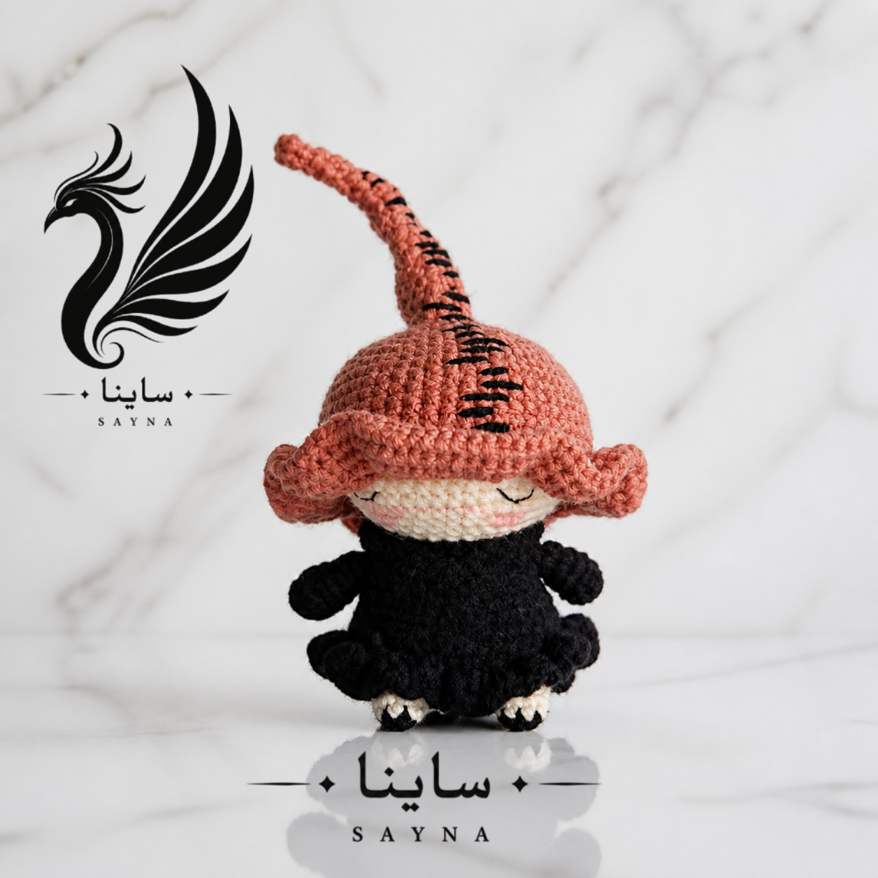 عروسک دختر جادوگر