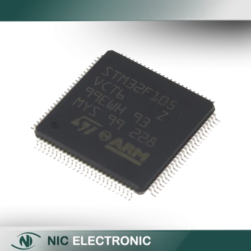 میکروکنترلر STM32F105VCT6