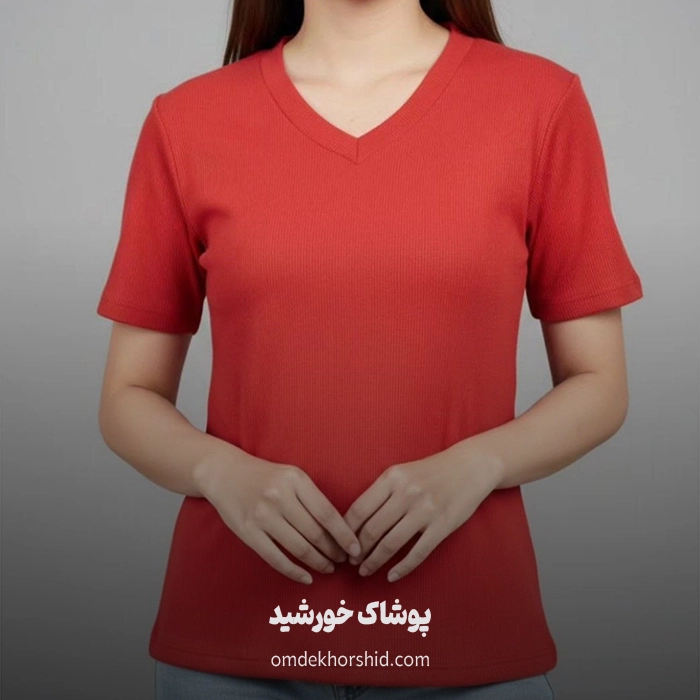 تیشرت یقه هفت