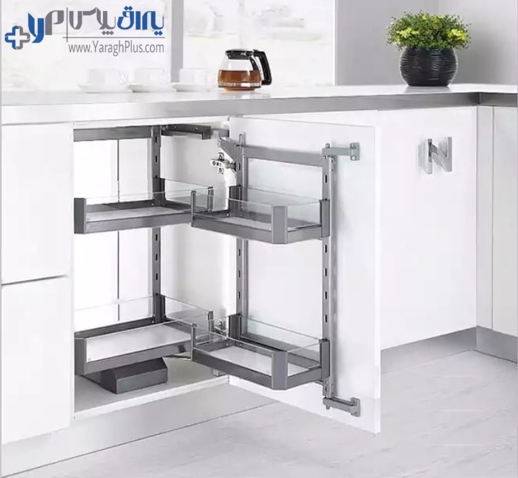 سوپر تاندم (یخچالی) دو طبقه مدل کریستال فانتونی F163 - F164