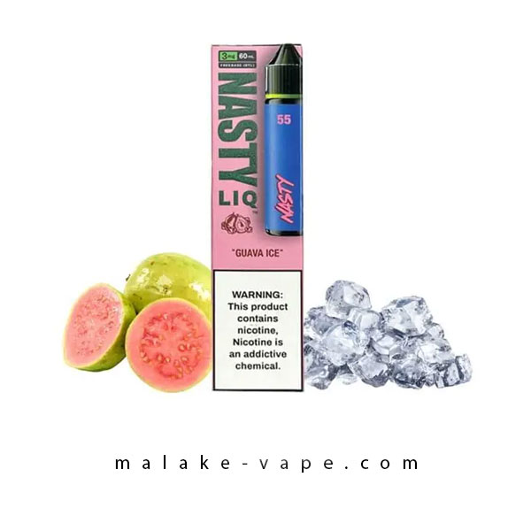جویس گواوا یخ نستی Nasty LIQ 55 Guava Ice