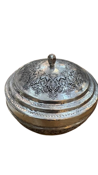 ظرف درب دار قلم اسلیمی