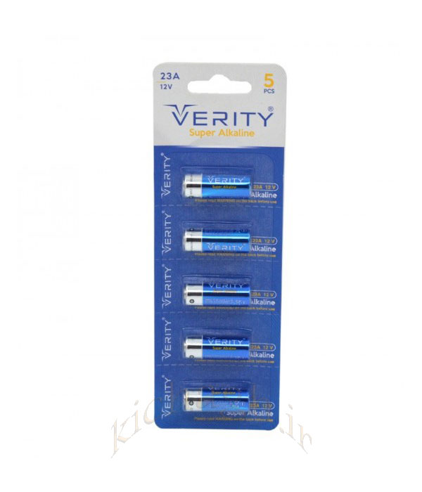 باطری ریموت کنترل وریتی (VERITY) 23A دانه ای