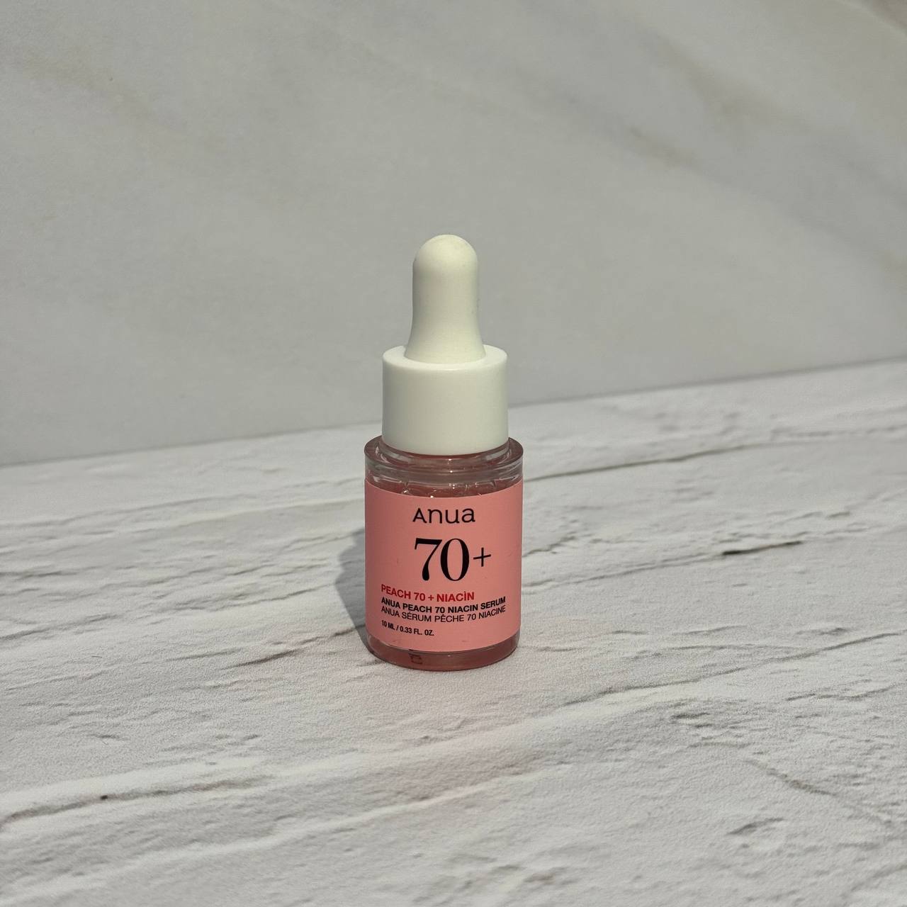 سرم روشن کننده نیاسینامید آنوا حاوی عصاره هلو 10 میل Anua Peach 70% Niacin Serum