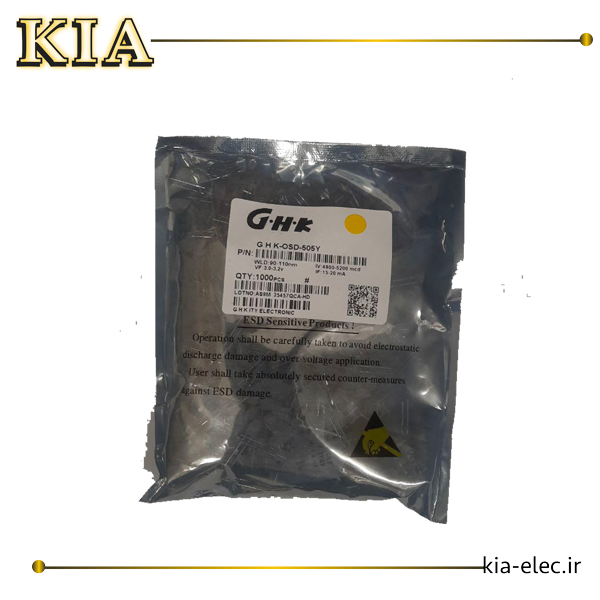 ال ای دی اوال انبه لاک سفید GHK