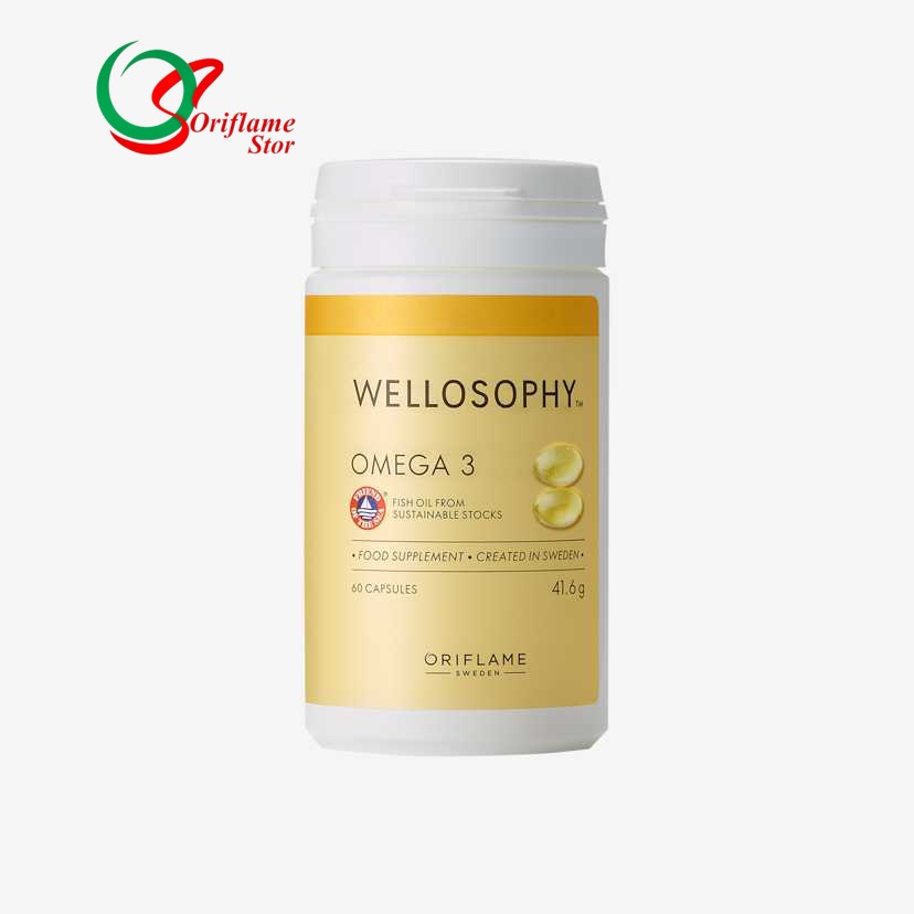 کپسول امگا 3 ولوسوفی اوریفلیم سوئد (38556)