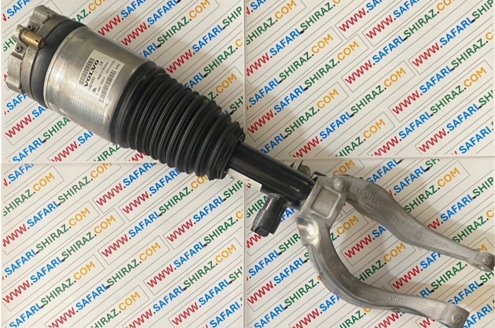 کمک فنر و بالن و توپی و دوشاخ و سنسور چرخ جلو ولوو XC90استوک / (Used- Pre–Owned) Volvo XC90 Front Air Suspension Shock absorber