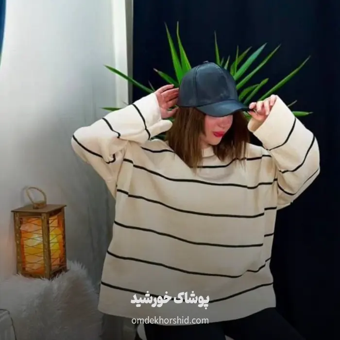 تونیک بافت پینترستی رنگی