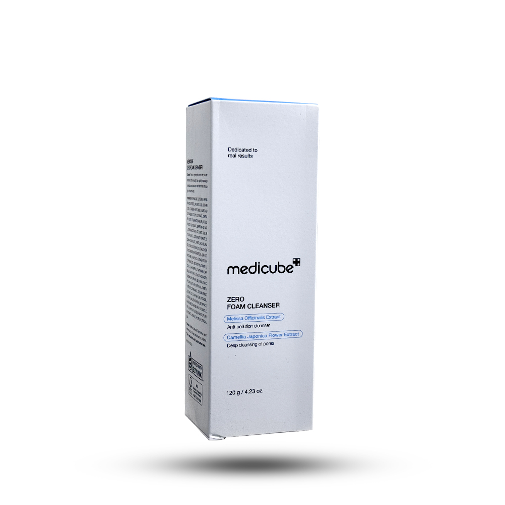 فوم پاک کننده عمقی منافذ مدی کیوب - کنترل چربی و تسکین دهنده پوست / medicube