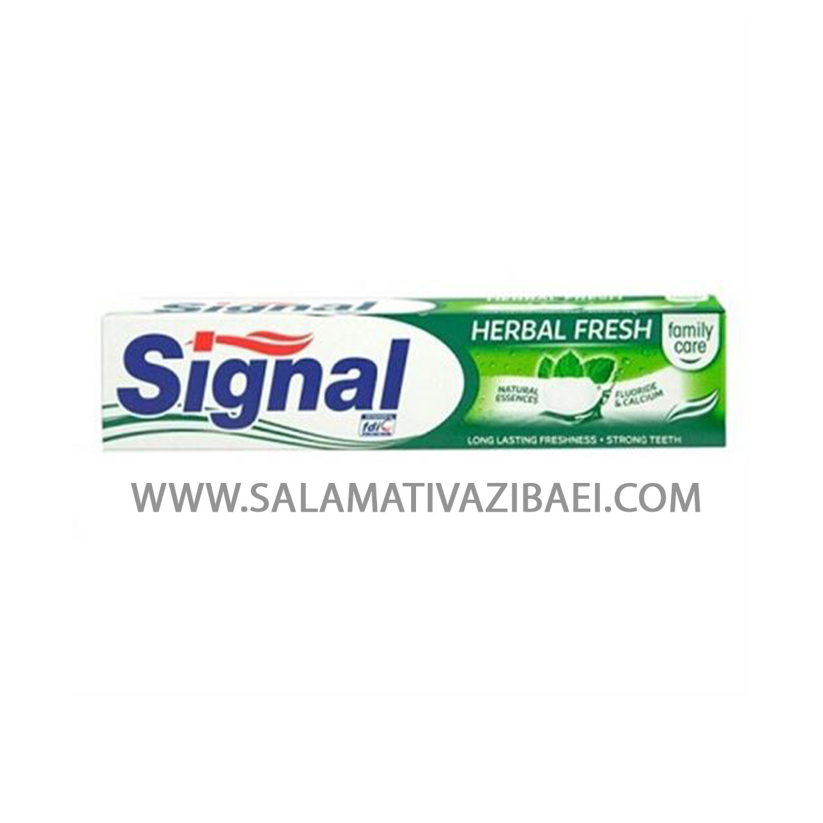 خمیردندان Signal مدل HERBAL FRESH- خمیردندان سیگنال ساخت آلمان