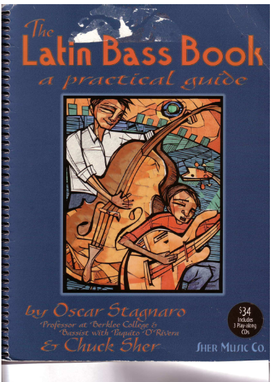 Oscar Stagnaro – The Latin Bass Book