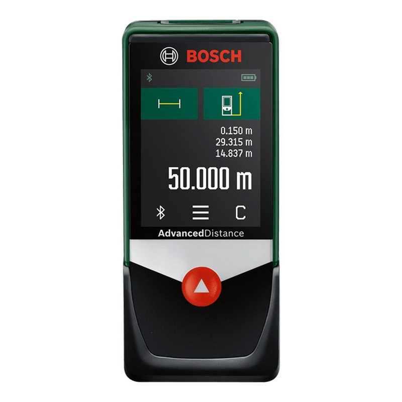 متر لیزری بوش مدل AdvancedDistance 50C - چند رنگ