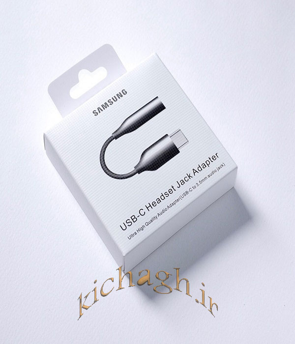 تبدیل Type-C به جک 3.5 پکدار SAMSUNG