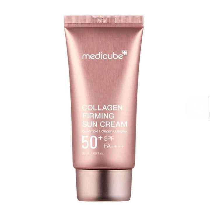 کرم ضد آفتاب کلاژن مدی کیوب Medicube | محافظت قوی و جوانسازی پوست با SPF50+