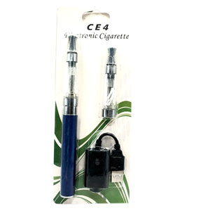 قلیان شارژی خودکاری CE4 - آبی