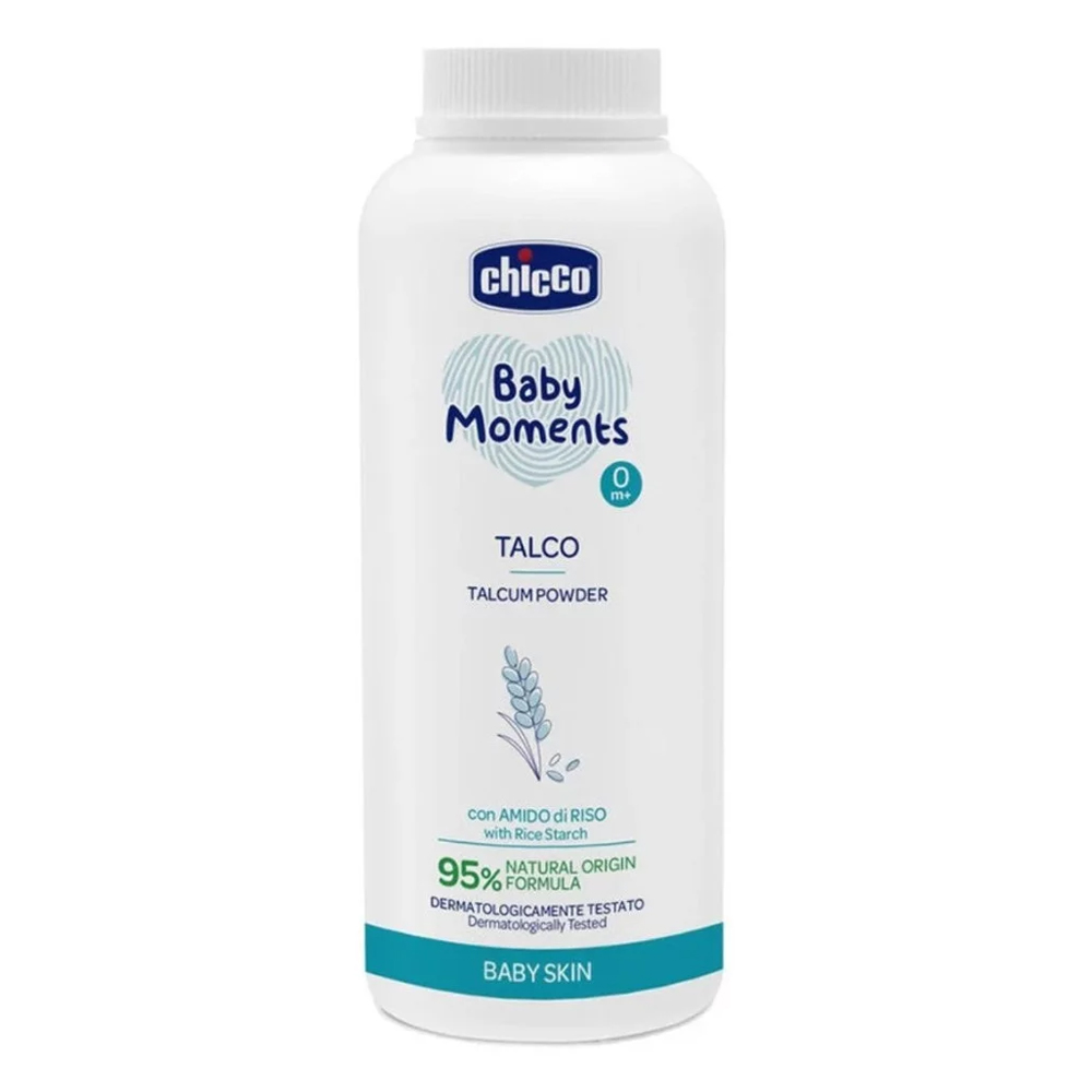 پودر بچه چیکو مدل Talco با عصاره گندم