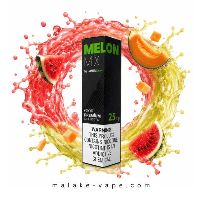 سالت هندوانه طالبی ویگاد (30میل) VGOD MELON MIX